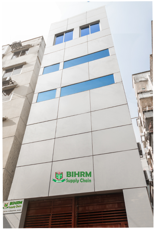 bihrm supply chain building
